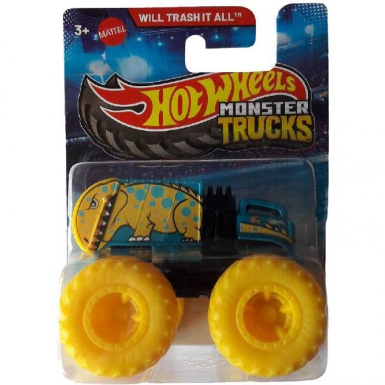 WILL TRASH IT ALL - MONSTER TRUCKS