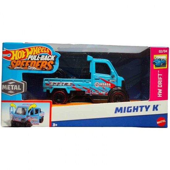 MIGHTY K - HW DRIFT (escala 1:43)