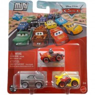 CARS MINI CONJUNTO C/3 (HRT04) - MATTEL BRANDS