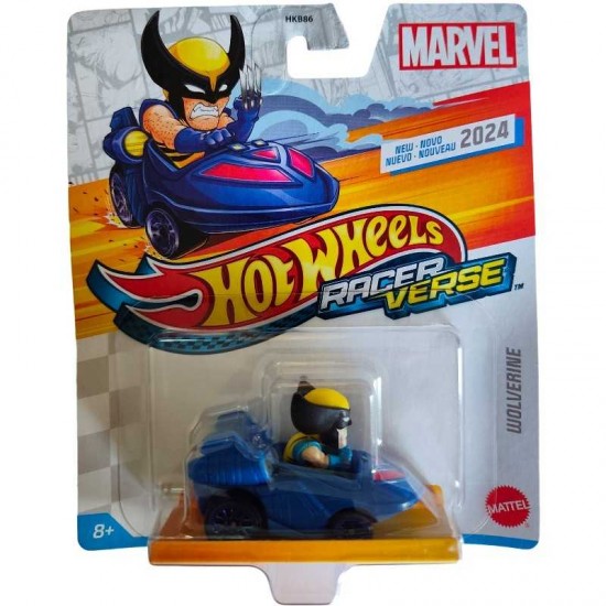 WOLVERINE MARVEL - RACER VERSE