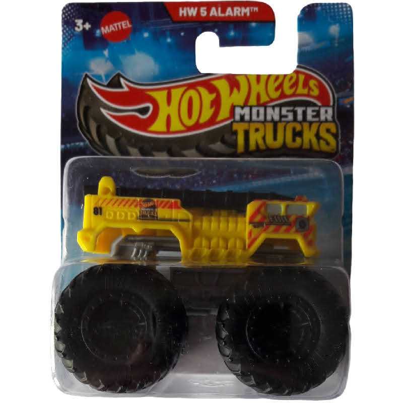 HW 5 ALARM - MONSTER TRUCKS
