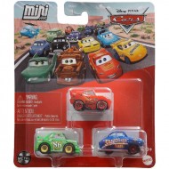 CARS MINI CONJUNTO C/3 (HRT10) - MATTEL BRANDS