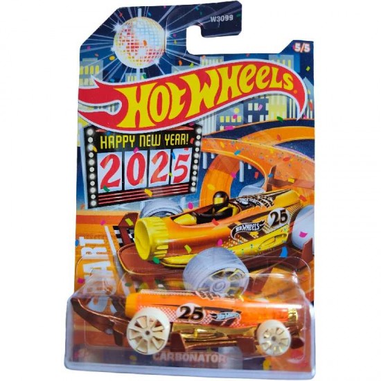 CARBONATOR - CHARACTER CARS