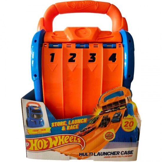 MULTI LAUNCHER CASE - RAMPA LANCAMENTO - HOT WHEELS