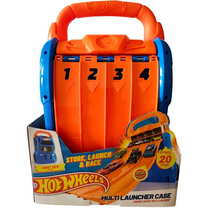 MULTI LAUNCHER CASE - RAMPA LANCAMENTO - HOT WHEELS
