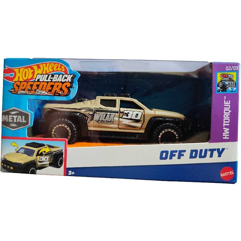 OFF DUTY PULL-BACK SPEEDERS - TRUCKIN ALONG (escala 1:43)