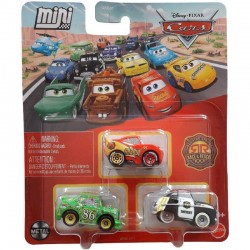CARS MINI CONJUNTO C/3 (JBH26) - MATTEL BRANDS