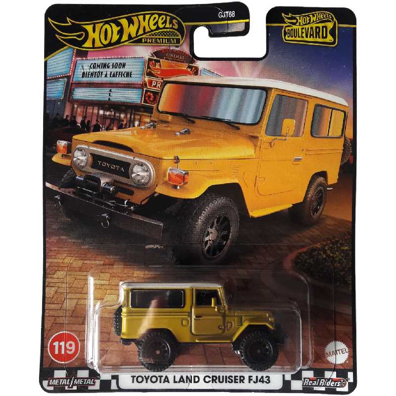 TOYOTA LAND CRUISER FJ43 - BOULEVARD