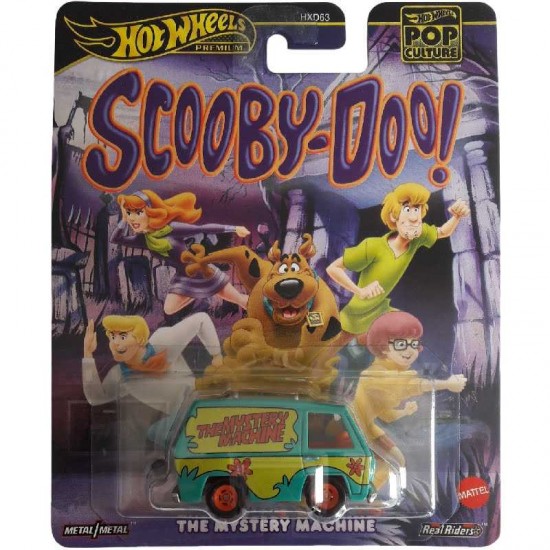 THE MYSTERY MACHINE - POP CULTURE
