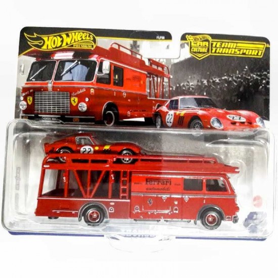 FERRARI 250 GTO + FIAT 642 RN2 BARTOLETTI - TEAM TRANSPORT