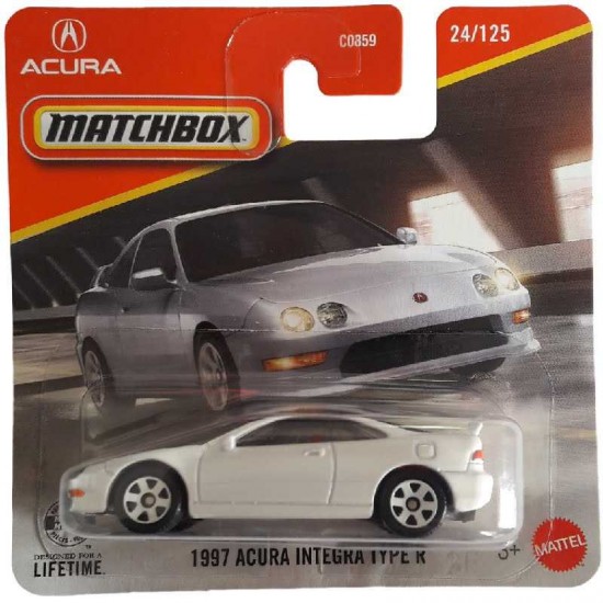 ACURA INTEGRA TYPE R 1997 - MBX SHOWROOM