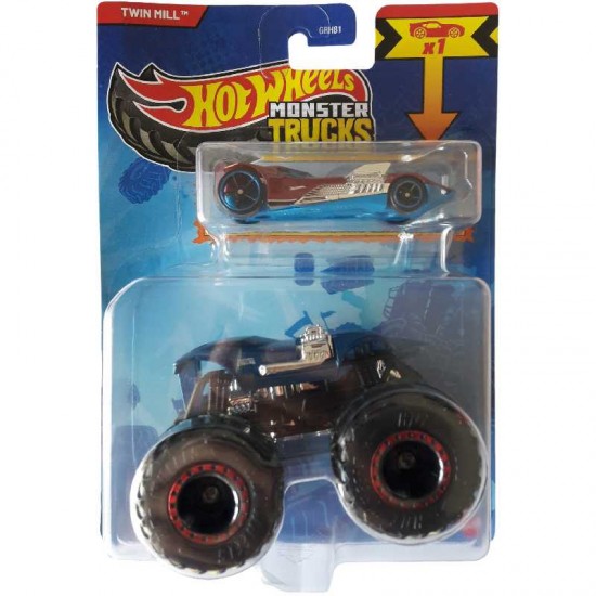 TWIN MILL (PACK 2 MINIATURAS) - MONSTER TRUCKS