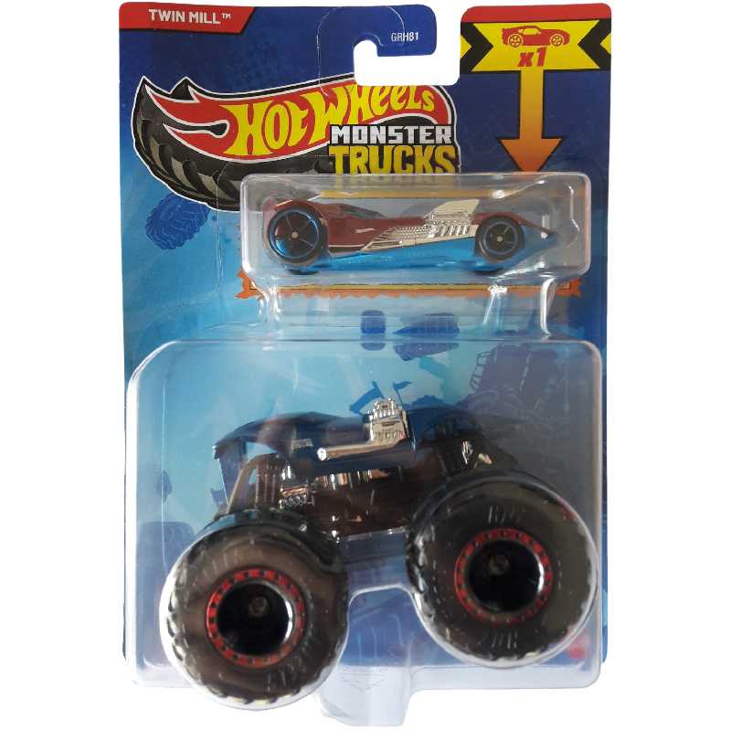TWIN MILL (PACK 2 MINIATURAS) - MONSTER TRUCKS