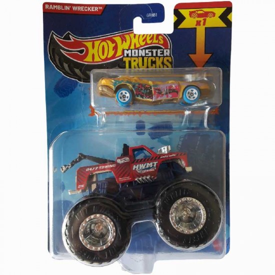 RAMBLIN WRECKER - MONSTER TRUCKS