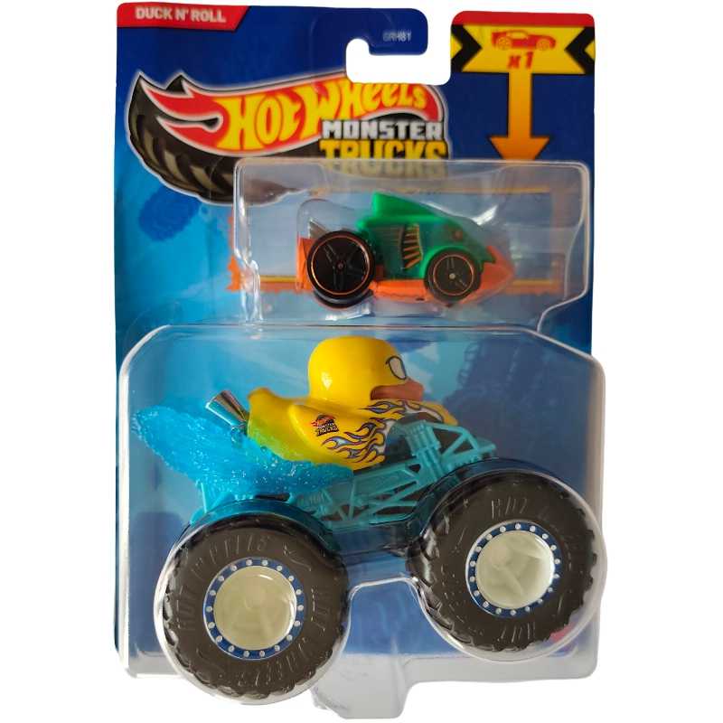 DUCK N ROLL - MONSTER TRUCKS