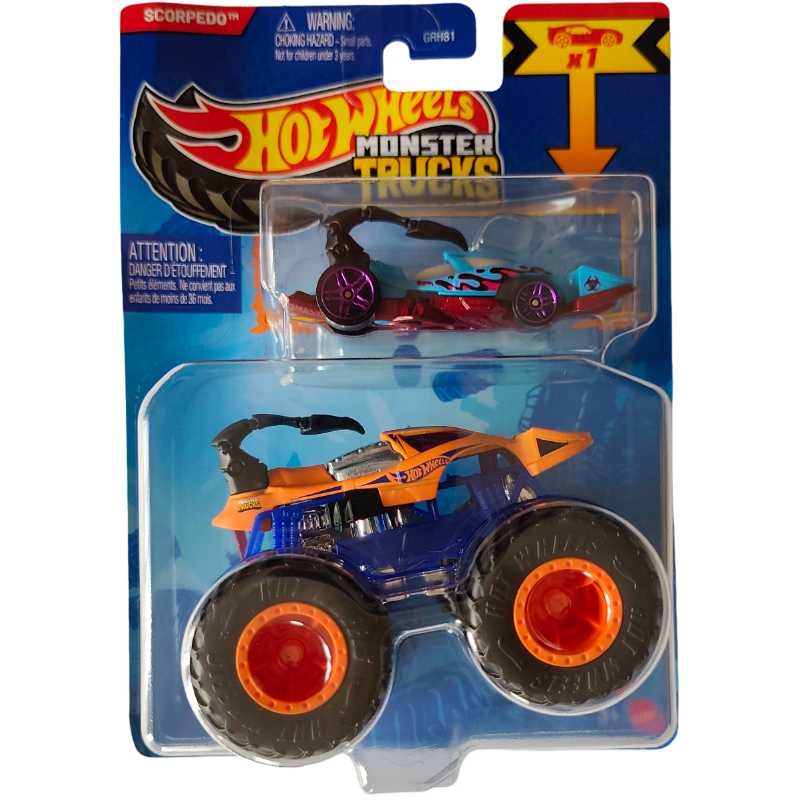 SCORPEDO (PACK 2 MINIATURAS) - MONSTER TRUCKS