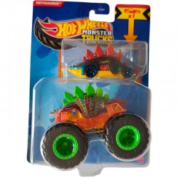 MOTOSAURUS (PACK 2 MINIATURAS) - MONSTER TRUCKS