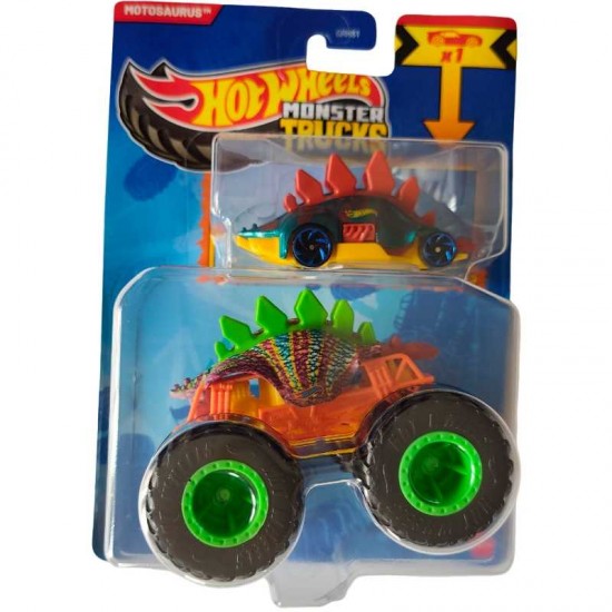 MOTOSAURUS (PACK 2 MINIATURAS) - MONSTER TRUCKS