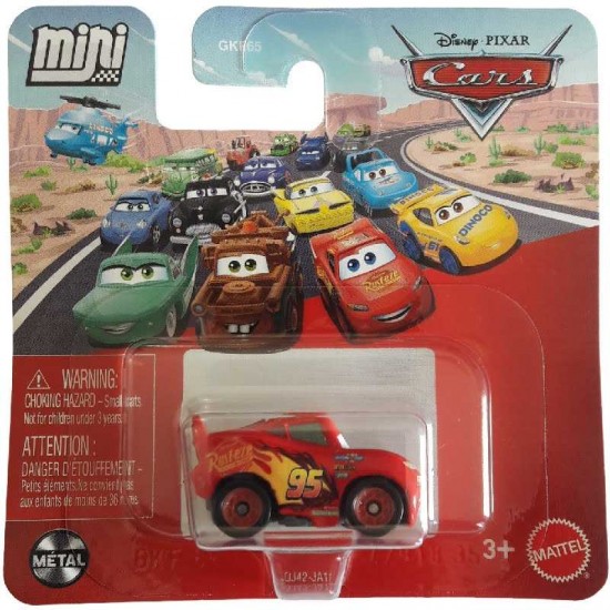 FAÍSCA MCQUEEN - DISNEY