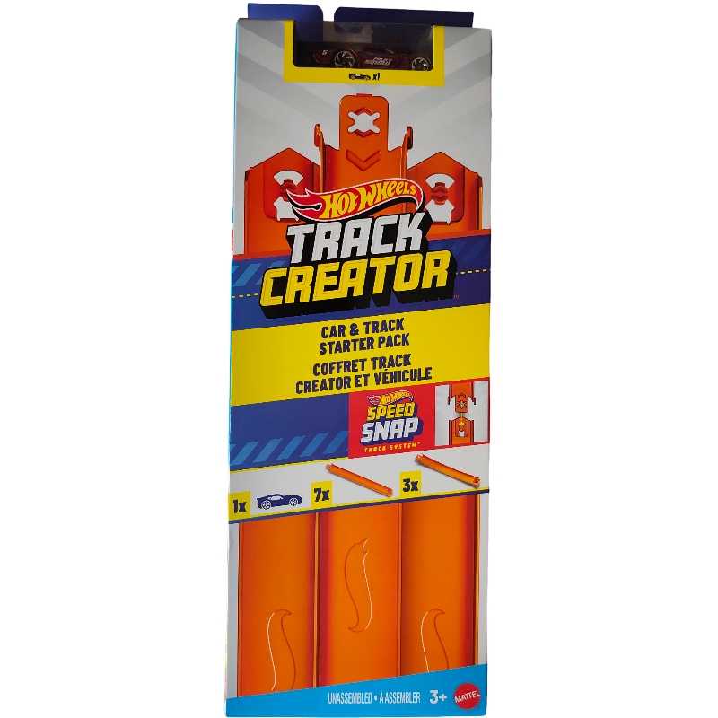 TRACK CREATOR C/1 MINIATURA - HOT WHEELS