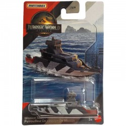 MISSION TEAM APTROL CRAFT - JURASSIC WORLD