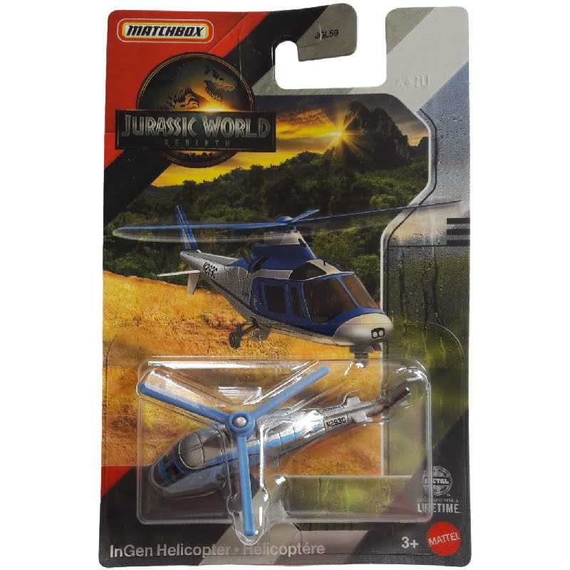 INGEN HELICOPTER - JURASSIC WORLD
