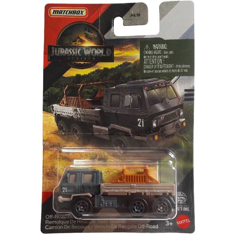 OFF-ROAD RESCUE RIG - JURASSIC WORLD