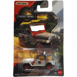 JEEP WRANGLER (#18) - JURASSIC WORLD