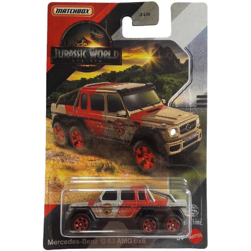 MERCEDES-BENZ G 63 AMG 6X6 - JURASSIC WORLD