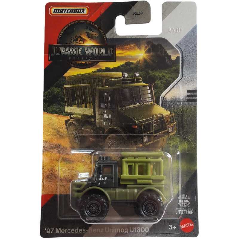 MERCEDES-BENZ UNIMOG U1300 '97 - JURASSIC WORLD