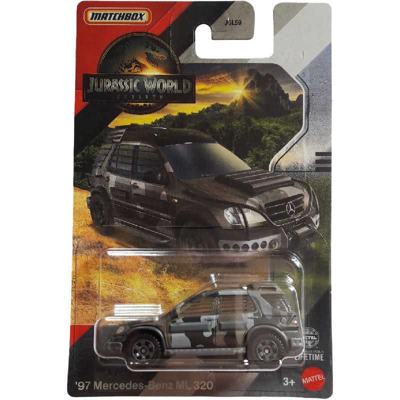 MERCEDES-BENZ ML 320 '97 - JURASSIC WORLD