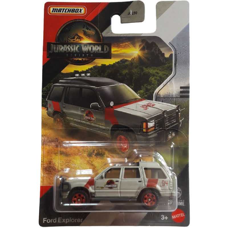 FORD EXPLORER - JURASSIC WORLD