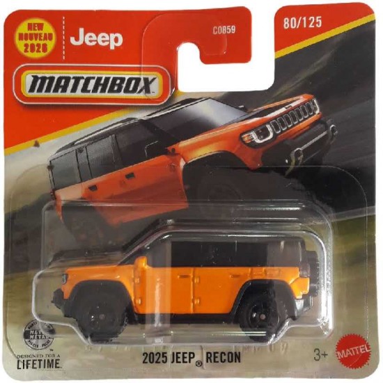JEEP RECON 2025 - MBX SHOWROOM