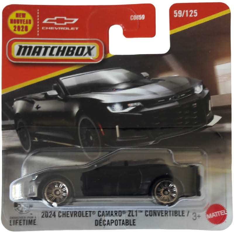 CHEVROLET CAMARO ZL1 CONVERTIBLE 2024 - MAINLINE
