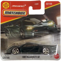 MCLAREN F1 GT 1997 - MBX SHOWROOM