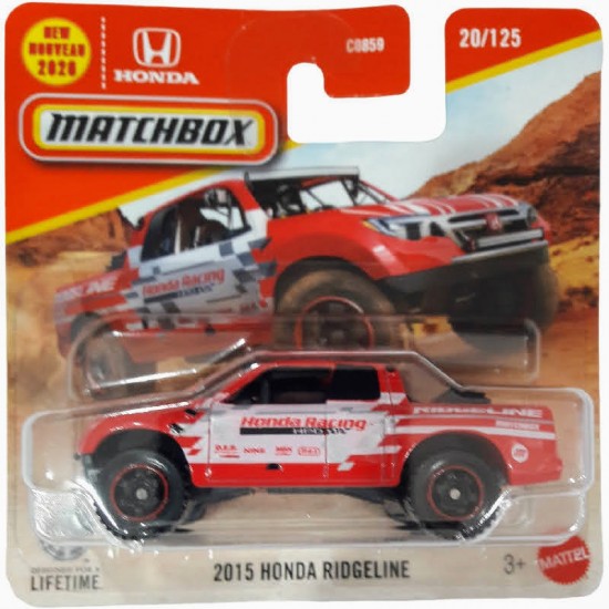 HONDA RIDGELINE 2015 - MBX SERIES