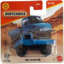 UNIMOG 406 1963 - MBX SHOWROOM