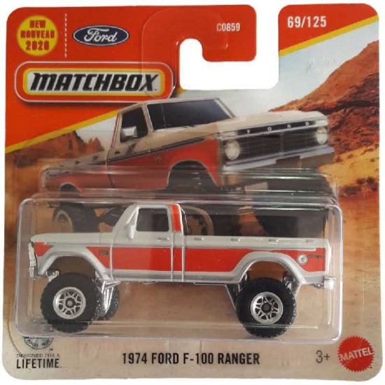 FORD F-100 RANGER 1974 - MBX SHOWROOM
