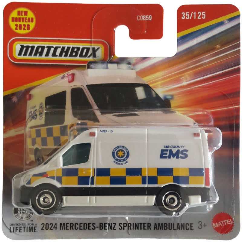 MERCEDES-BENZ SPRINTER AMBULANCE - MBX SHOWROOM