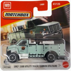 GMC 3500 UTILITY TRUCK - MBX SERIES