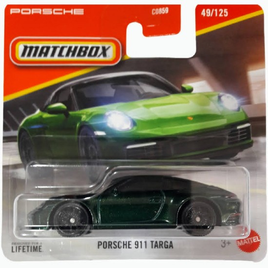 PORSCHE 911 TARGA - MBX SERIES