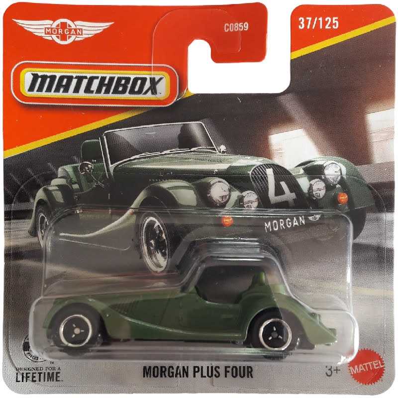 MORGAN PLUS FOUR - MBX SHOWROOM