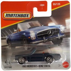 MERCEDES-BENZ 230 SL 1963 - MBX SHOWROOM