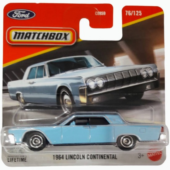LINCOLN CONTINENTAL 1964 - MBX SERIES