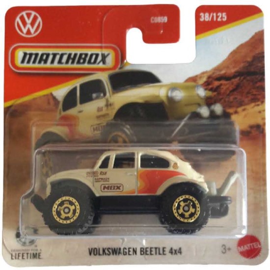 VOLKSWAGEN BEETLE 4X4 - MBX SHOWROOM