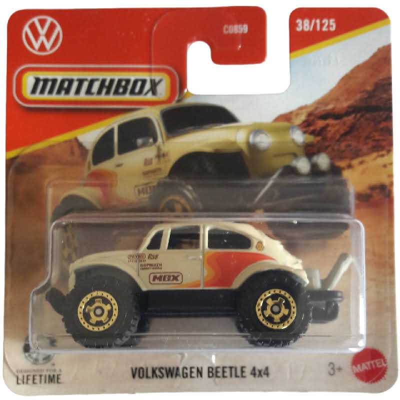 VOLKSWAGEN BEETLE 4X4 - MBX SHOWROOM