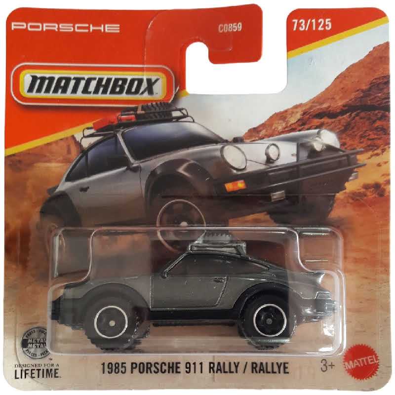 PORSCHE 911 RALLY 1985 - MBX SHOWROOM