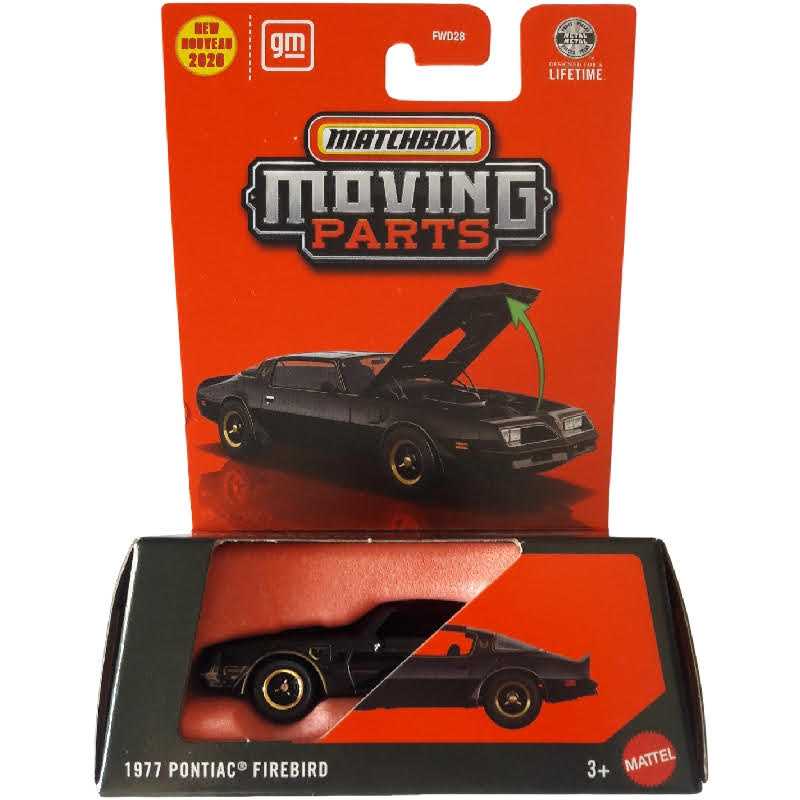PONTIAC FIREBIRD 1977 - MOVING PARTS