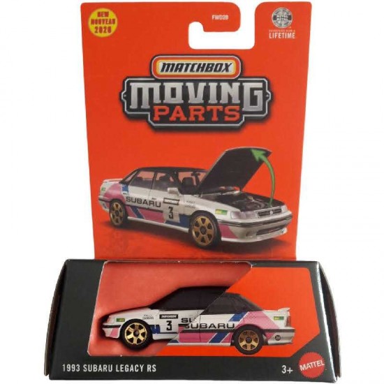 SUBARU LEGACY RS 1993 - MOVING PARTS