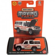 TOYOTA LAND CRUISER 70 SERIES 2024 - MOVING PARTS